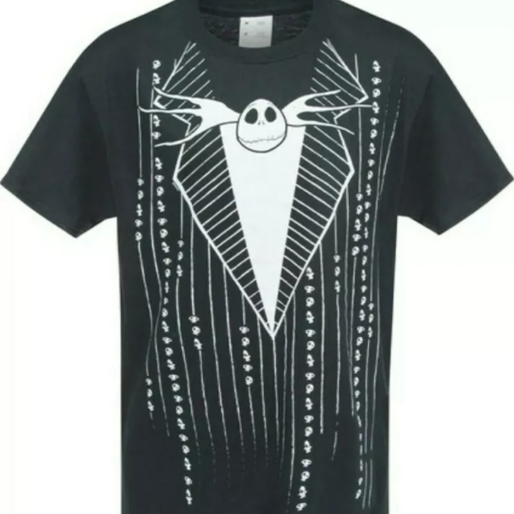 Nightmare before christmas tuxedo jack t shirt new